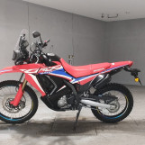 Мотоцикл Honda CRF250L RALLY с пробегом 4986 km