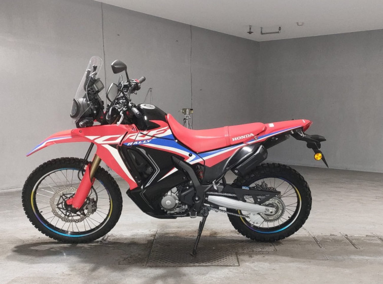 Мотоцикл Honda CRF250L RALLY с пробегом 4986 km
