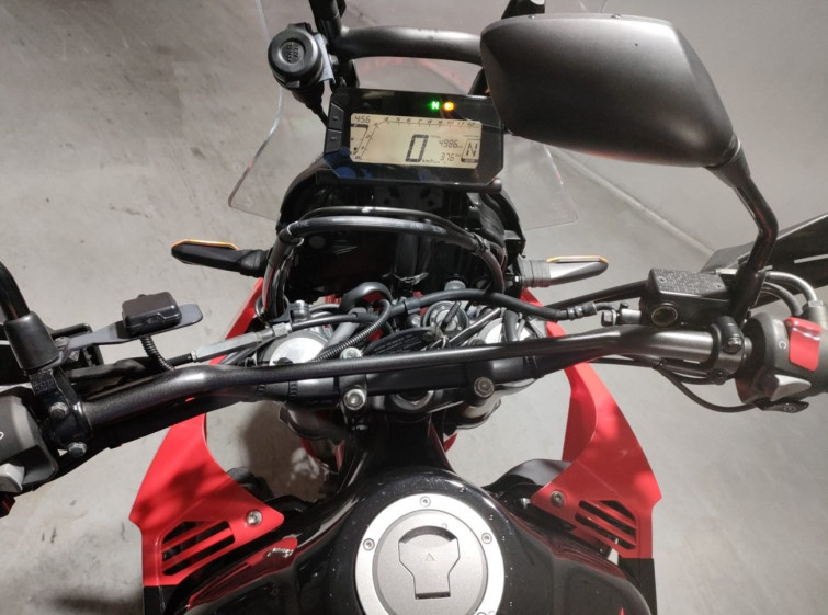 Мотоцикл Honda CRF250L RALLY с пробегом 4986 km