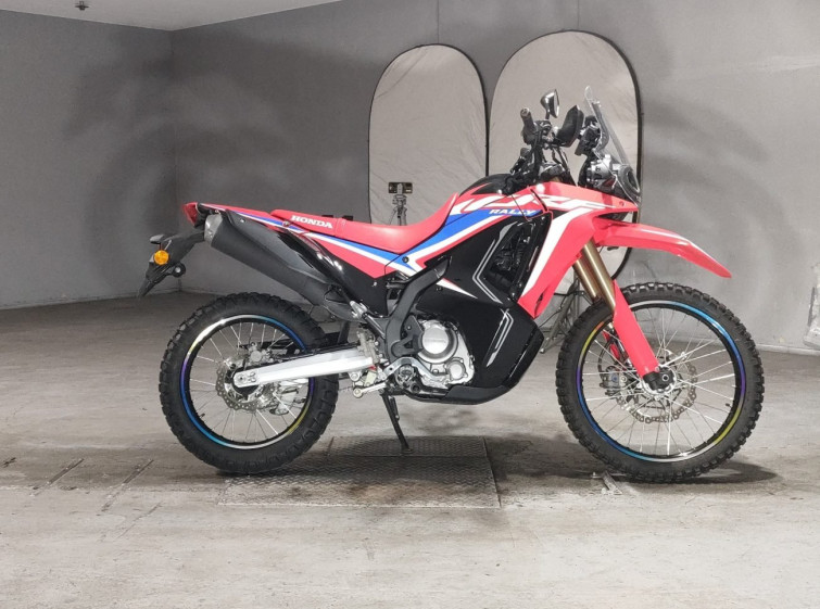 Мотоцикл Honda CRF250L RALLY с пробегом 4986 km
