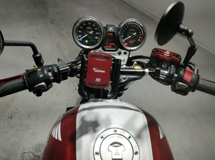 Мотоцикл Honda CB400SFV з пробігом 51898 km