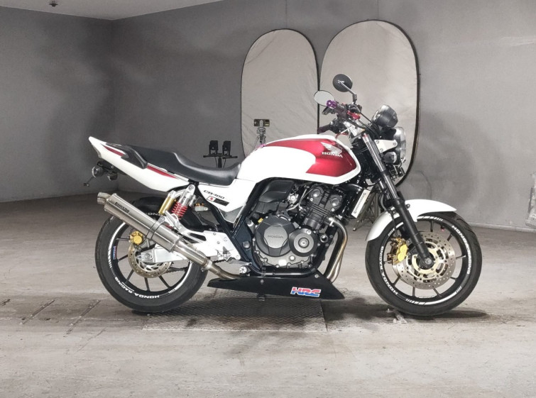 Мотоцикл Honda CB400SFV з пробігом 51898 km