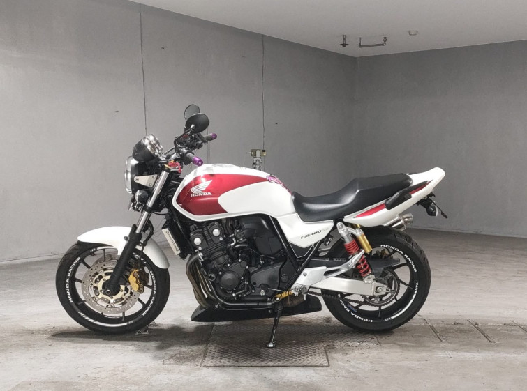 Мотоцикл Honda CB400SFV з пробігом 51898 km
