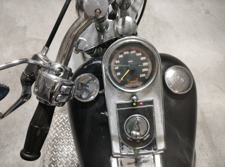 Мотоцикл HD FLSTC 1340 з пробігом 84688 km