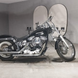 Мотоцикл HD FLSTC 1340 з пробігом 84688 km