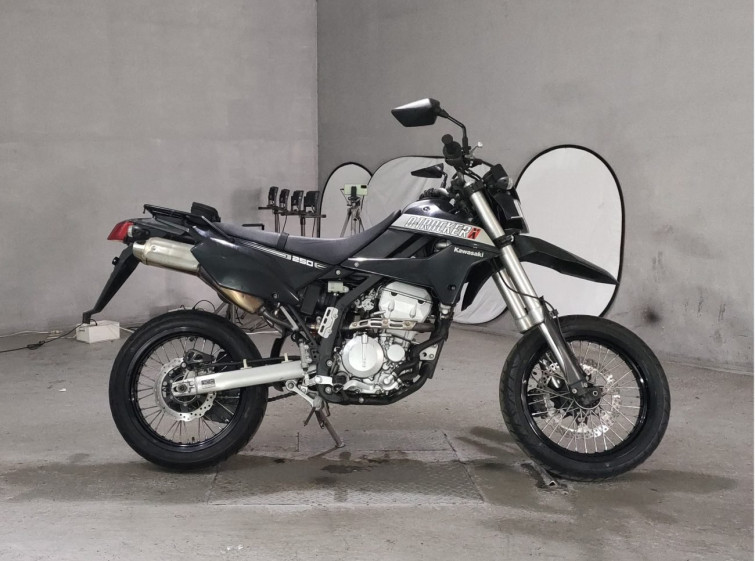 Мотоцикл Kawasaki D TRACKER X з пробігом 15062 km