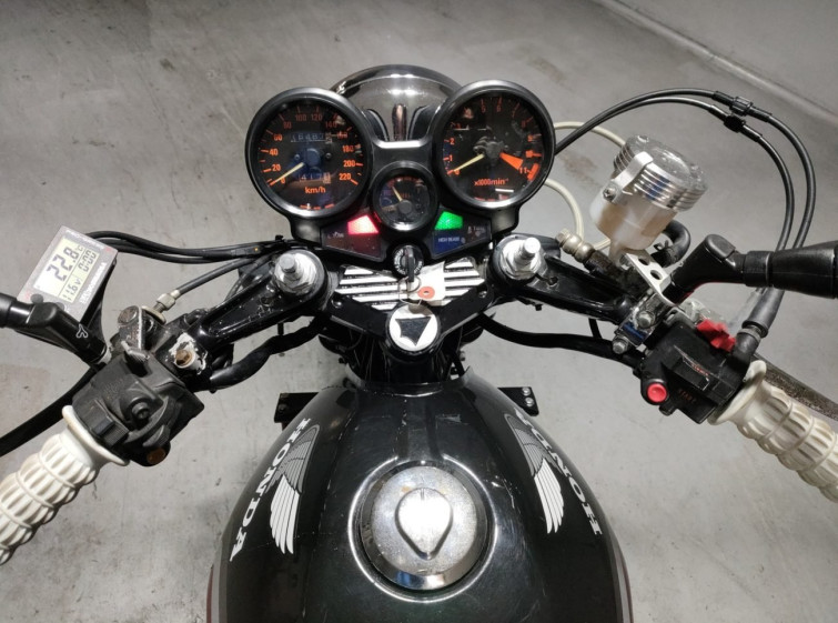 Мотоцикл Honda CBX550F с пробегом 16487 km