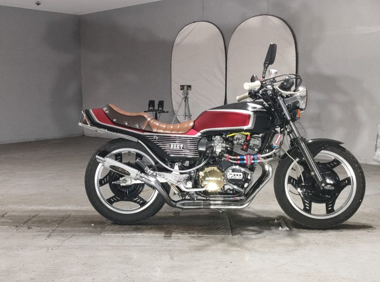Мотоцикл Honda CBX550F с пробегом 16487 km