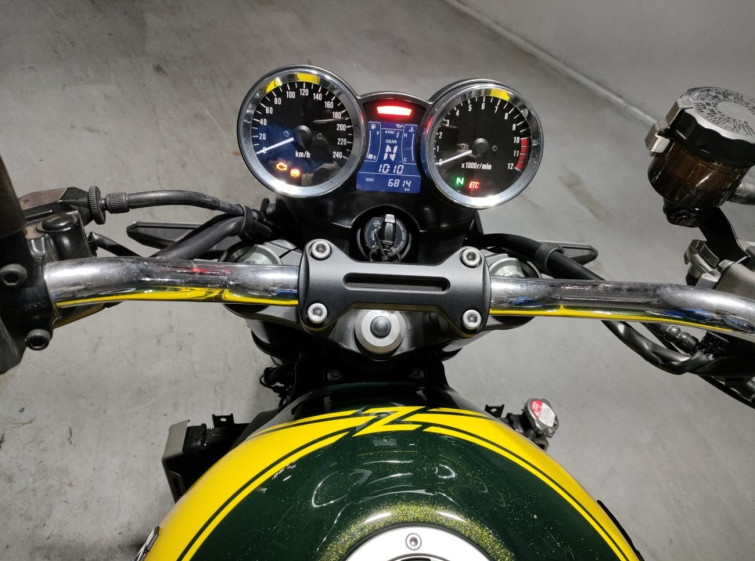 Мотоцикл Kawasaki Z900RS з пробігом 6815 km