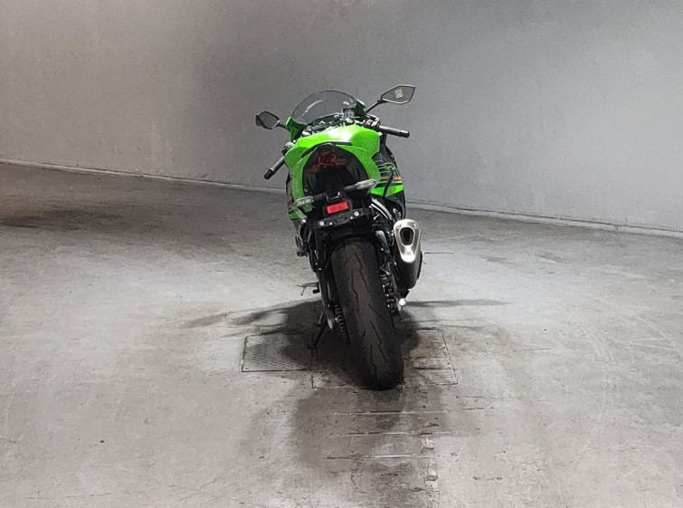 Мотоцикл Kawasaki ZX-6R с пробегом 3023 km