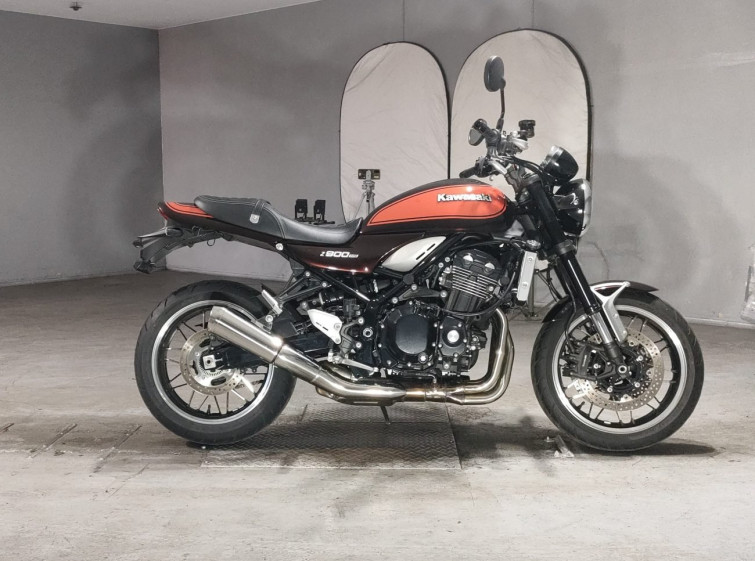 Мотоцикл Kawasaki Z900RS с пробегом 7530 km