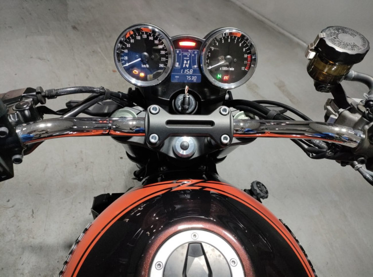 Мотоцикл Kawasaki Z900RS с пробегом 7530 km