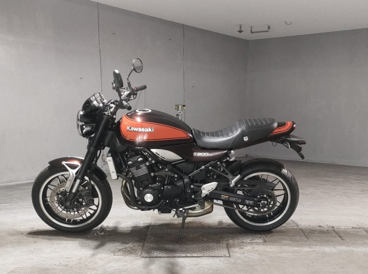 Мотоцикл Kawasaki Z900RS с пробегом 7530 km