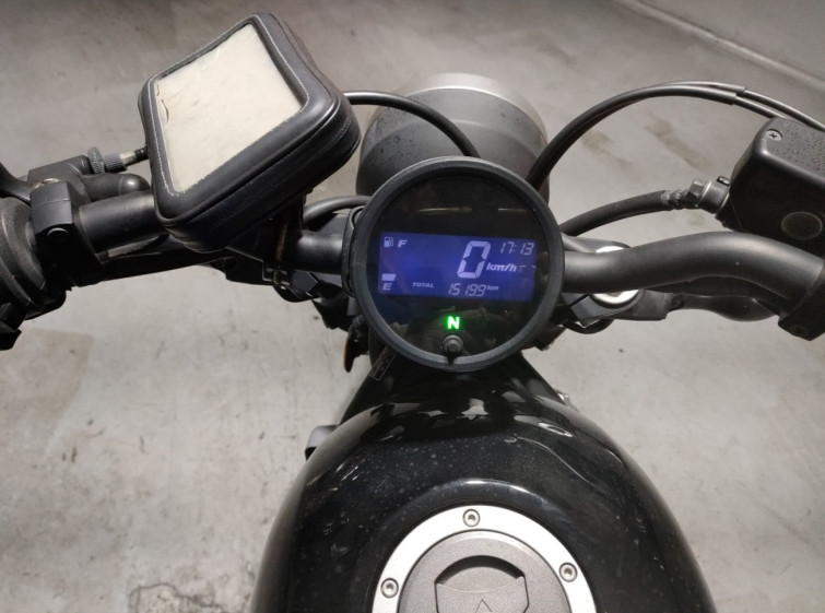 Мотоцикл Honda REBEL CMX250 з пробігом 15199 km