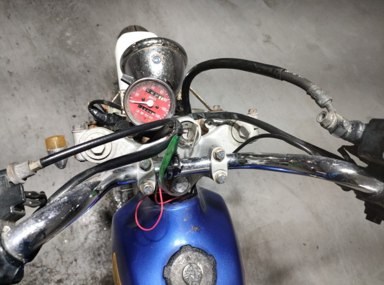 Мотоцикл Honda FTR223 с пробегом 11995 km