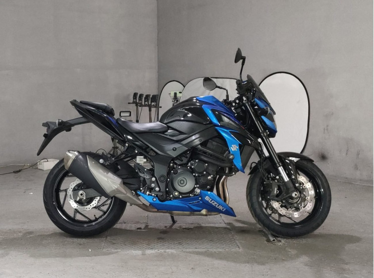 Мотоцикл Suzuki GSX-S750 з пробігом 40743 km