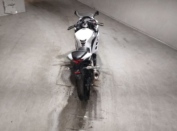 Мотоцикл Kawasaki NINJA250 з пробігом 12672 km