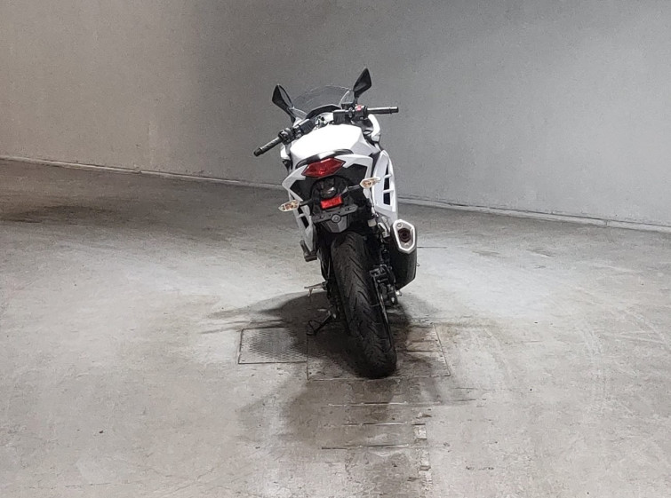 Мотоцикл Kawasaki NINJA250 з пробігом 12672 km