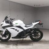 Мотоцикл Kawasaki NINJA250 з пробігом 12672 km