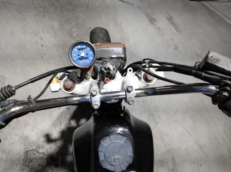 Мотоцикл Yamaha TW200 с пробегом 17521 km