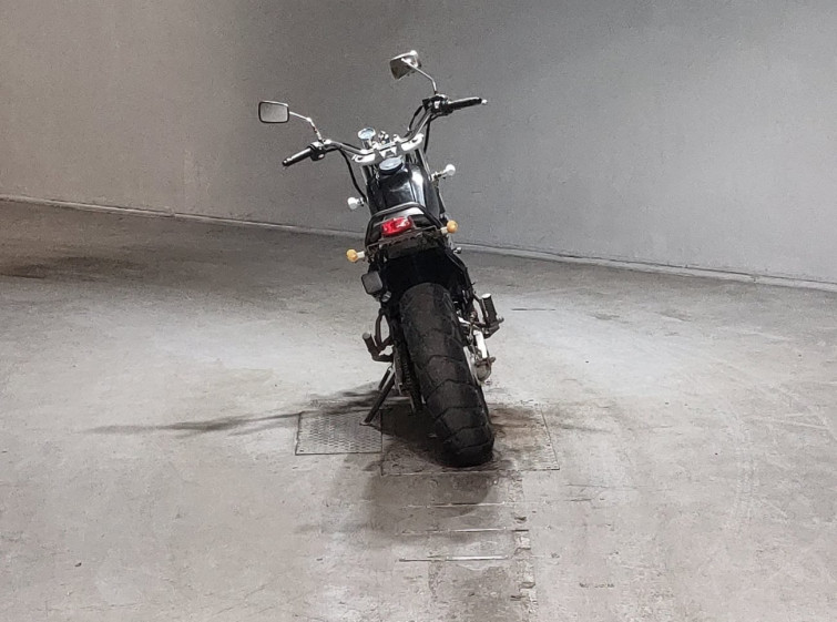 Мотоцикл Yamaha TW200 с пробегом 17521 km