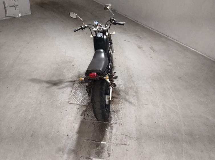 Мотоцикл Yamaha TW200 с пробегом 17521 km