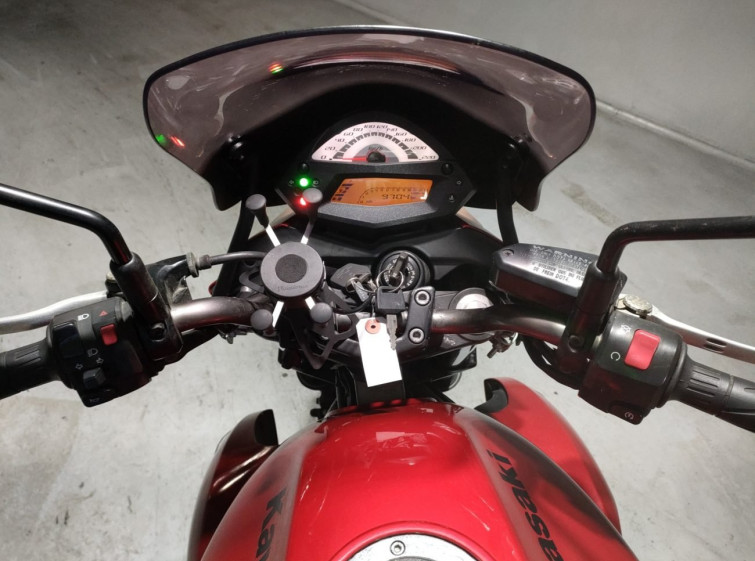 Мотоцикл Kawasaki ER-4N з пробігом 9704 km
