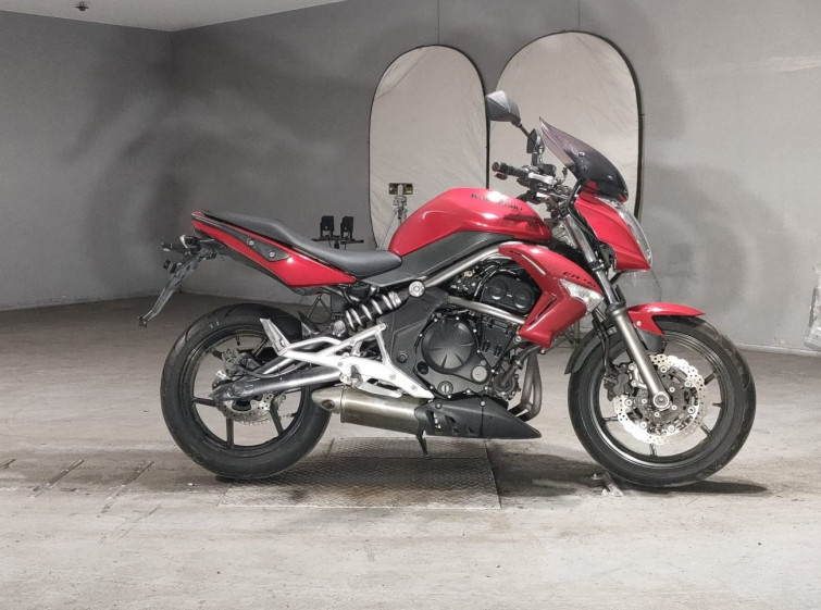 Мотоцикл Kawasaki ER-4N з пробігом 9704 km