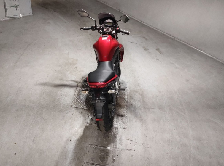 Мотоцикл Kawasaki ER-4N з пробігом 9704 km