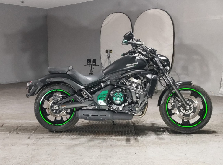 Мотоцикл Kawasaki VULCAN650S с пробегом 3626 km