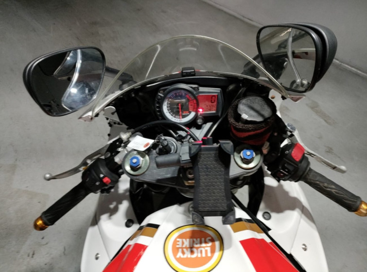 Мотоцикл Suzuki GSX-R600 с пробегом 47282 km