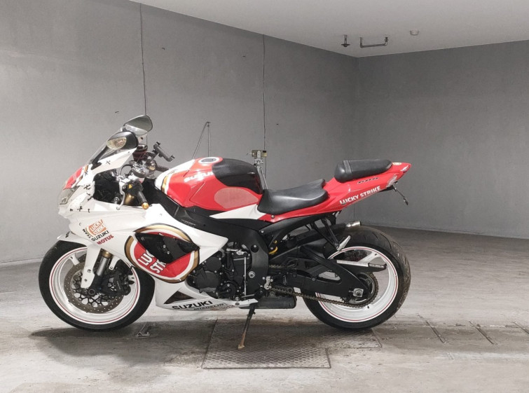 Мотоцикл Suzuki GSX-R600 с пробегом 47282 km