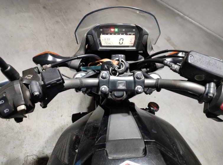 Мотоцикл Honda NC700S з пробігом 17539 km