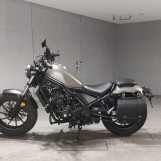 Мотоцикл Honda REBEL CMX250 с пробегом 1175 km