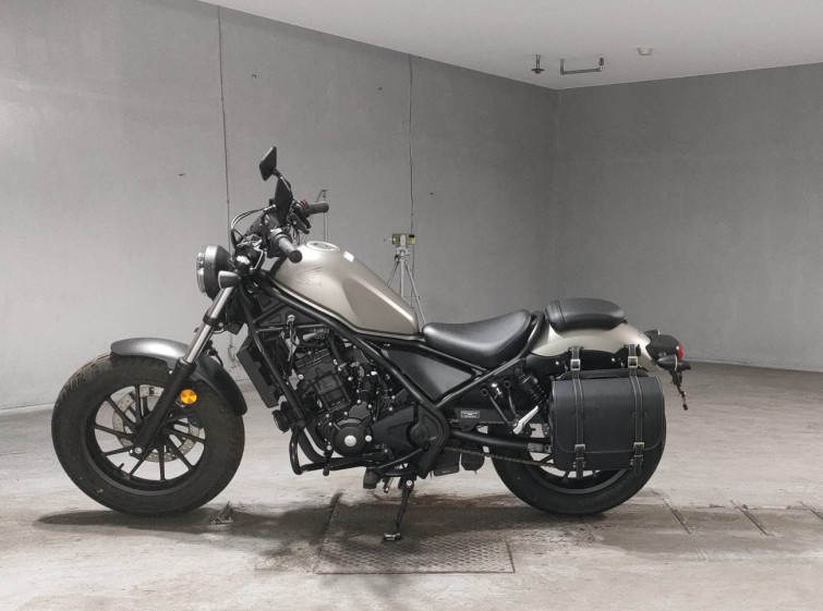 Мотоцикл Honda REBEL CMX250 с пробегом 1175 km