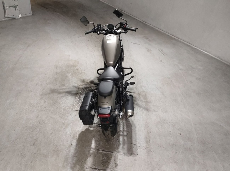 Мотоцикл Honda REBEL CMX250 с пробегом 1175 km