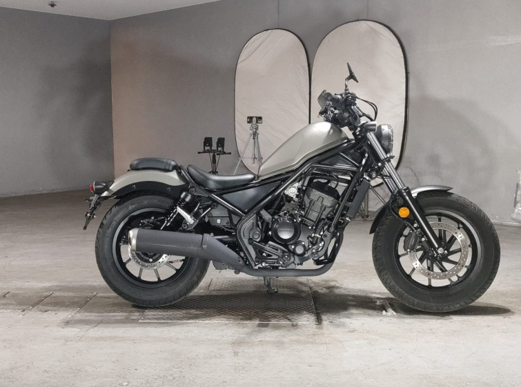 Мотоцикл Honda REBEL CMX250 с пробегом 1175 km