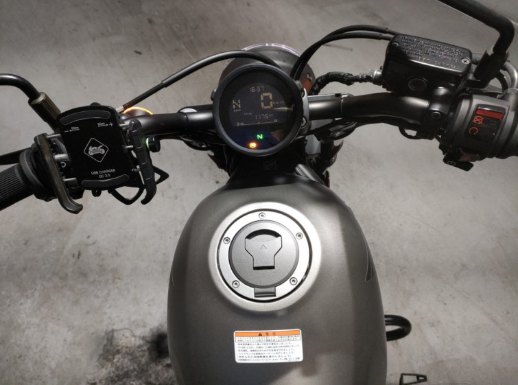 Мотоцикл Honda REBEL CMX250 с пробегом 1175 km