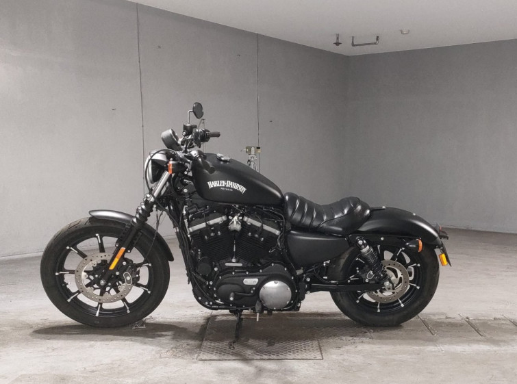Мотоцикл HD SPORTSTER IRON XL883N с пробегом 1557 km