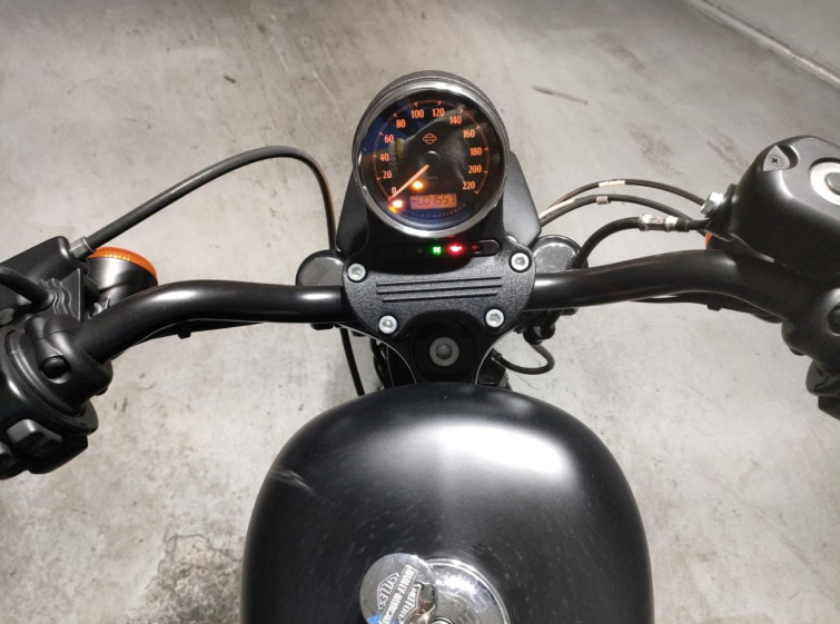 Мотоцикл HD SPORTSTER IRON XL883N с пробегом 1557 km