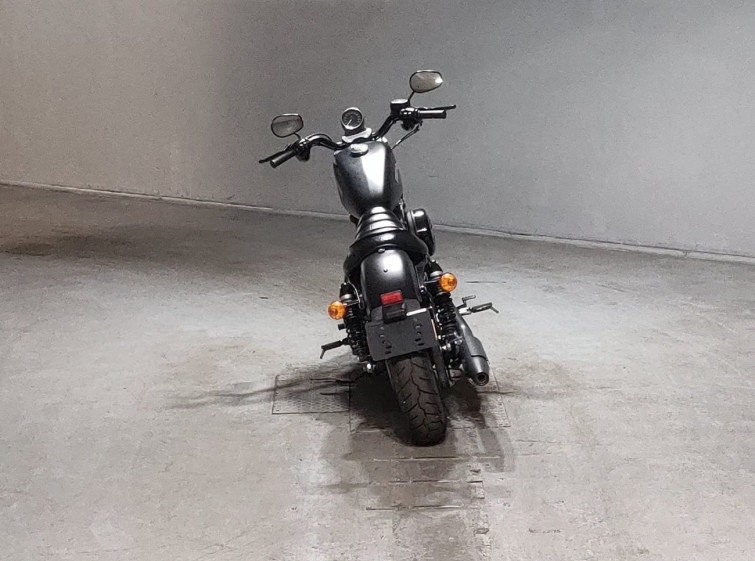 Мотоцикл HD SPORTSTER IRON XL883N с пробегом 1557 km