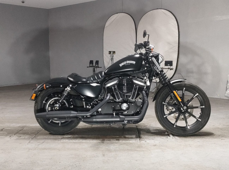 Мотоцикл HD SPORTSTER IRON XL883N с пробегом 1557 km