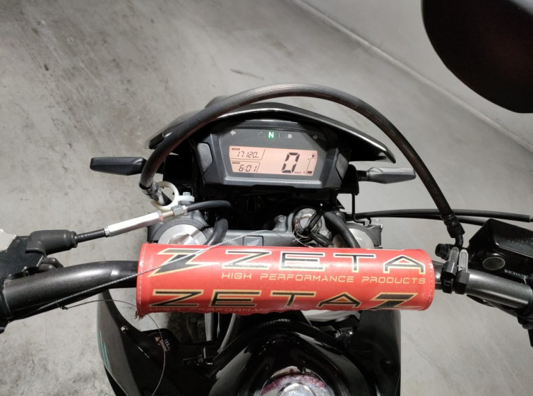 Мотоцикл Honda CRF250M з пробігом 17120 km