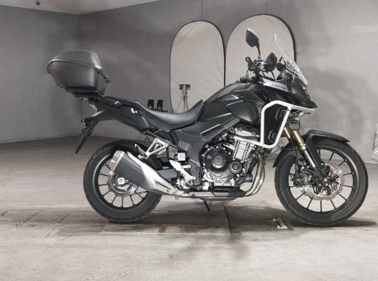 Мотоцикл Honda 400X з пробігом 3925 km
