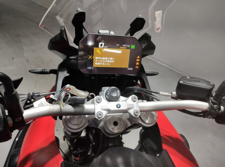 Мотоцикл BMW F850GS с пробегом 6971 km