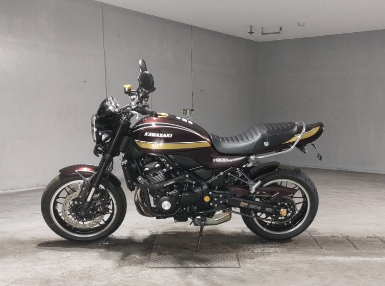 Мотоцикл Kawasaki Z900RS с пробегом 5101 km
