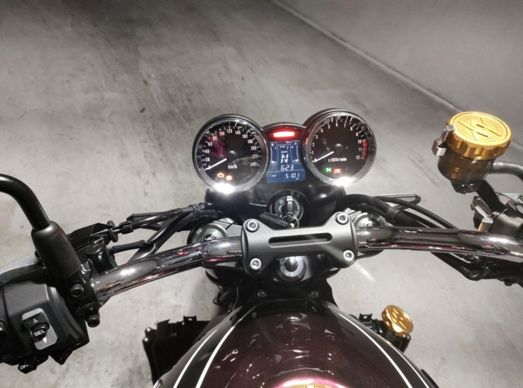 Мотоцикл Kawasaki Z900RS с пробегом 5101 km