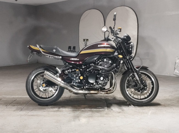 Мотоцикл Kawasaki Z900RS с пробегом 5101 km