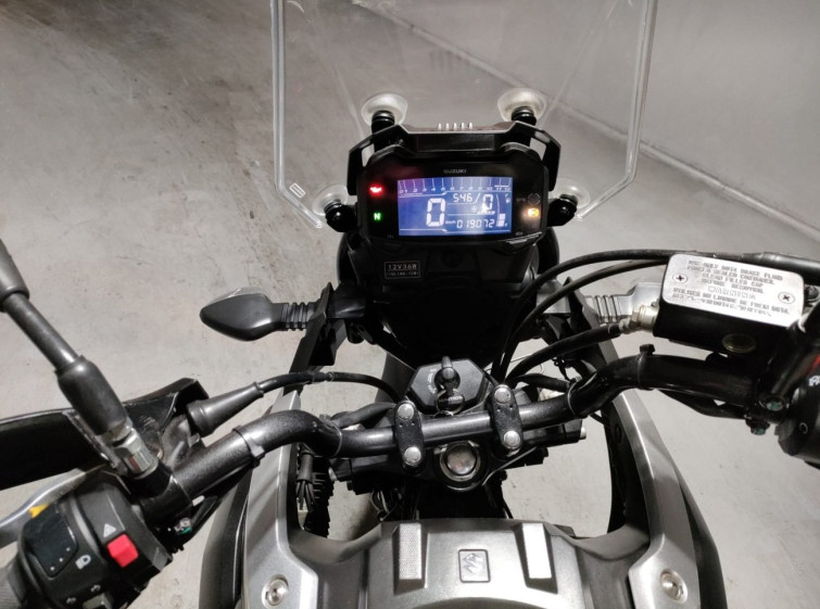 Мотоцикл Suzuki V-STROM DL250 с пробегом 19072 km