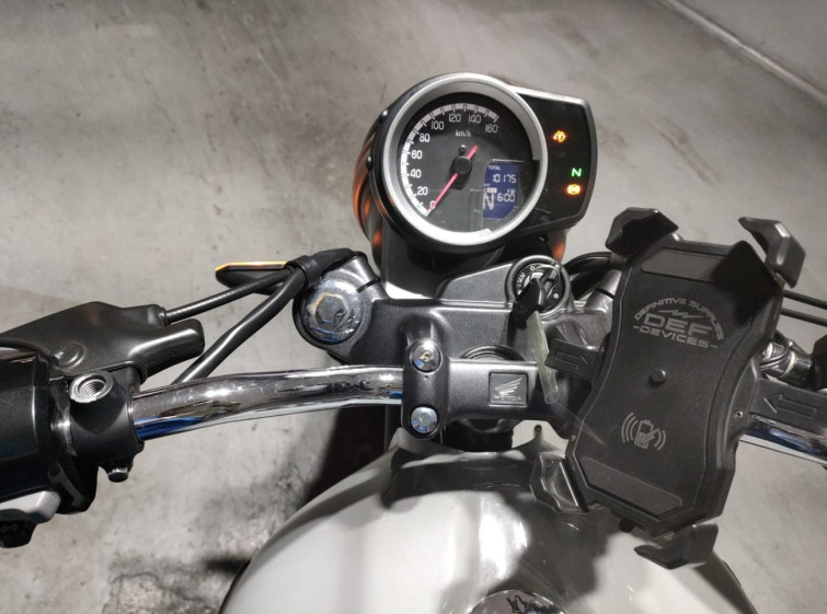 Мотоцикл Honda GB350 з пробігом 10175 km